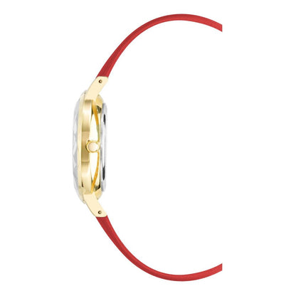 Multicolor Plastic Dress Watch