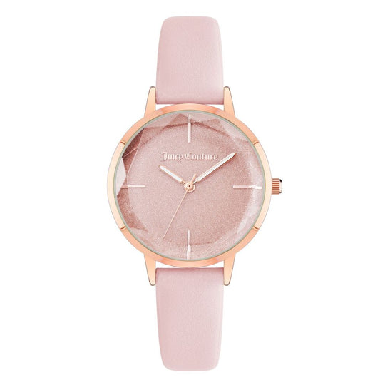 Multicolor Plastic Dress Watch