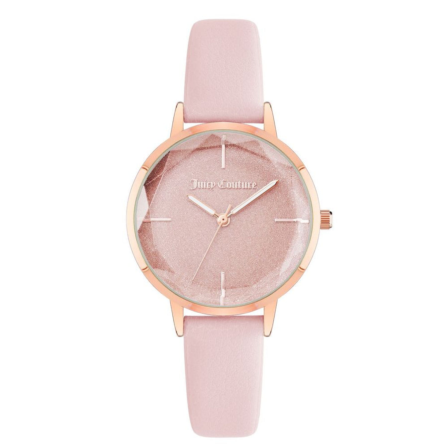 Multicolor Plastic Dress Watch