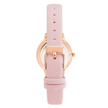 Multicolor Plastic Dress Watch