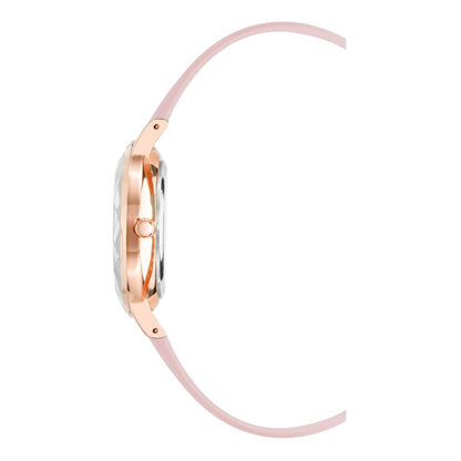 Multicolor Plastic Dress Watch
