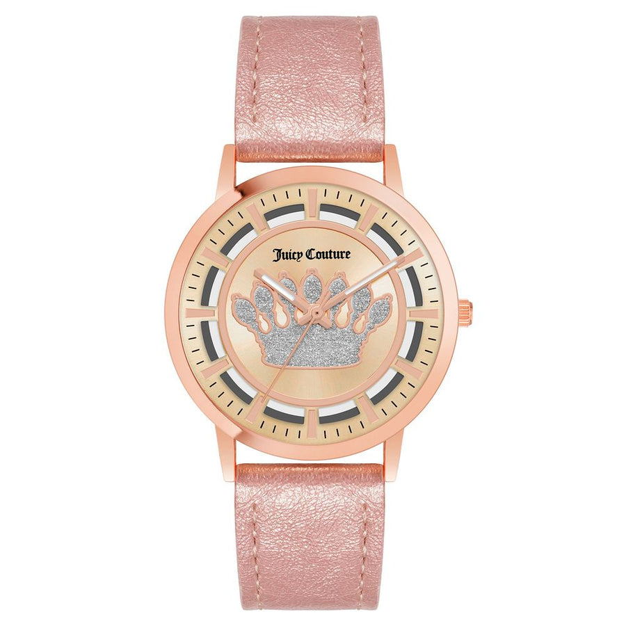 Multicolor Plastic Dress Watch