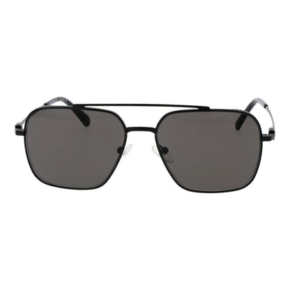 Black Metal Sunglasses