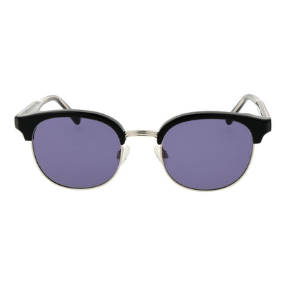 Black Metal Sunglasses