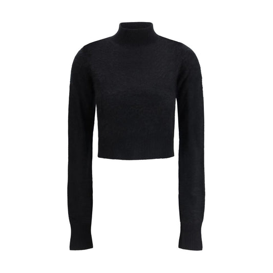 Black Cashmere Sweater