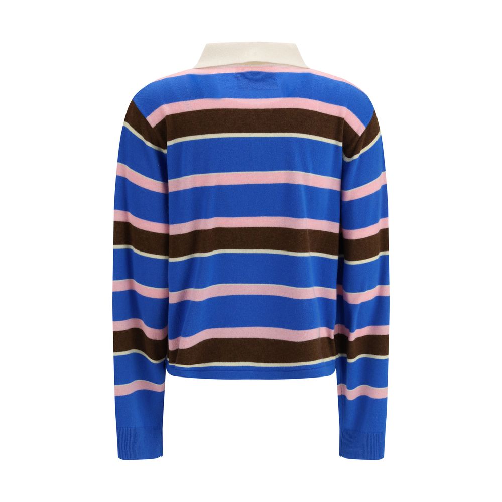 Blue Cashmere Sweater