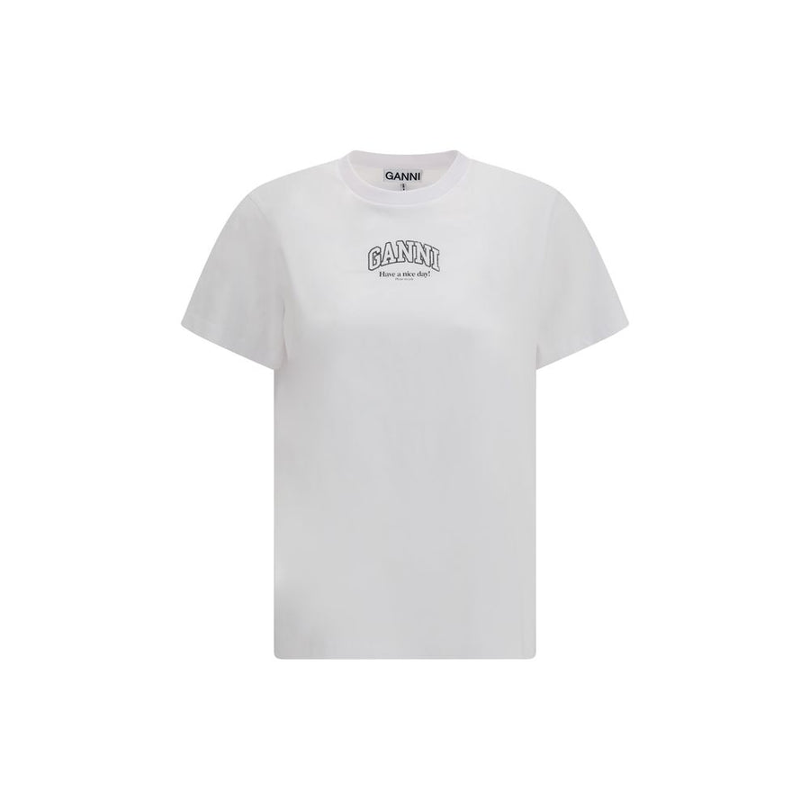 White Cotton T-Shirt