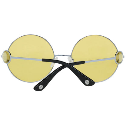 Silver Metal Sunglasses