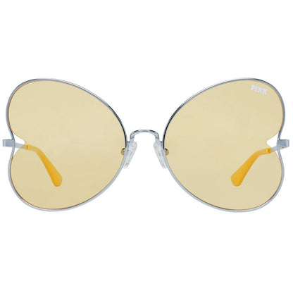 Silver Metal Sunglasses