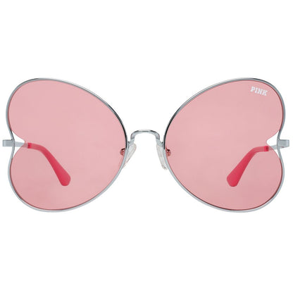 Silver Metal Sunglasses