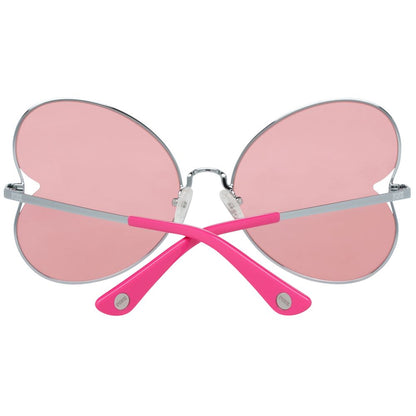 Silver Metal Sunglasses