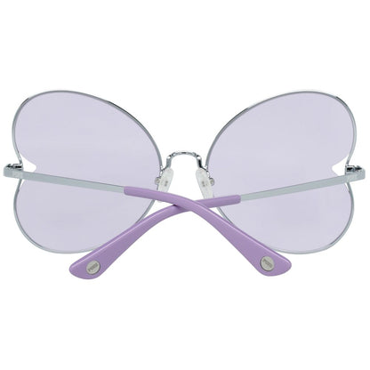 Silver Metal Sunglasses