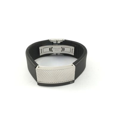 Black Stainless Steel Bracelet