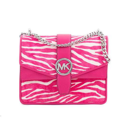 Multicolor Leather Crossbody Bag