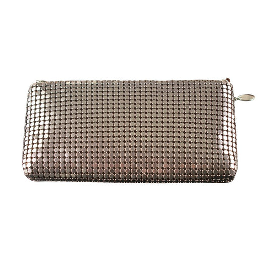 Brown Synthetic Handbag