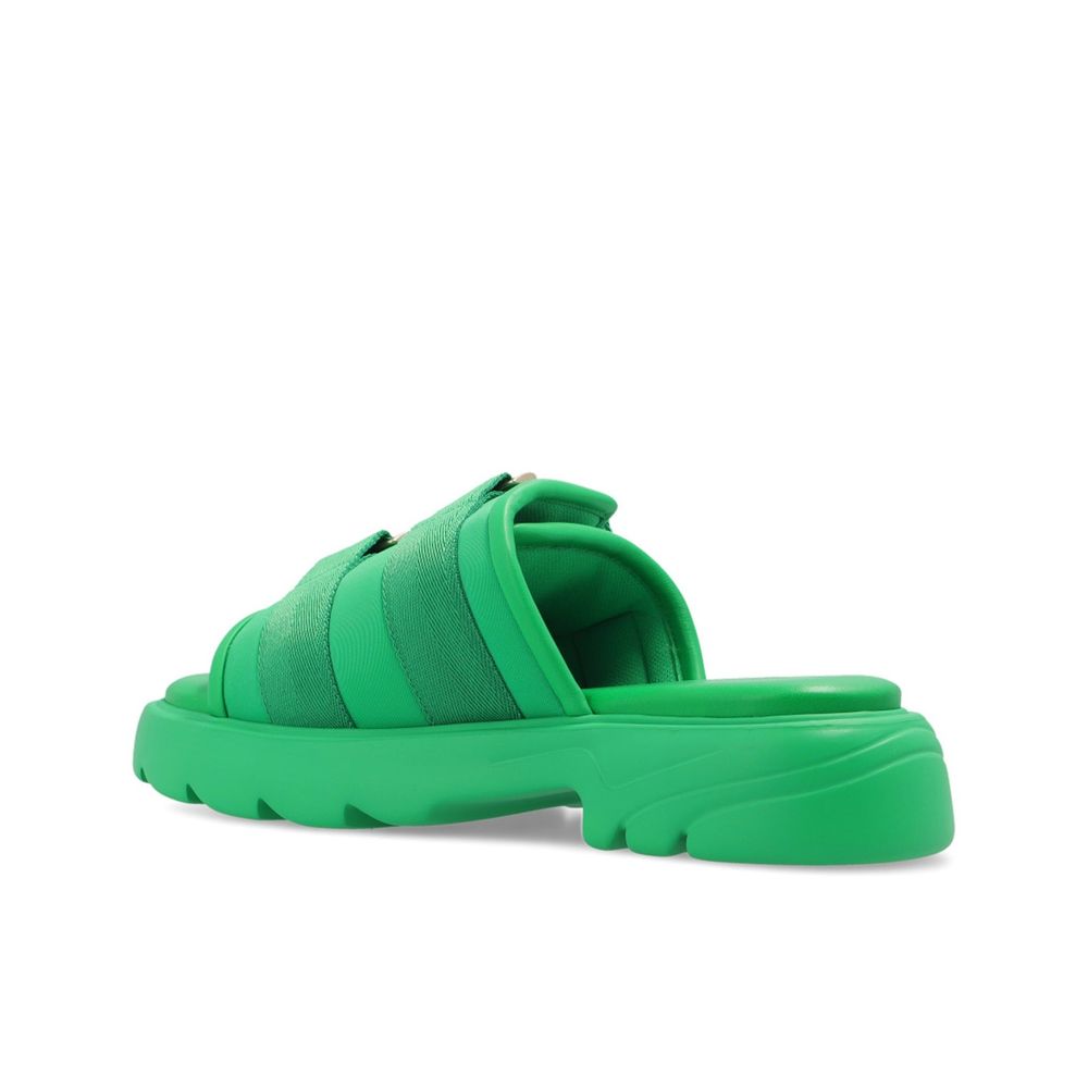 Bicolor Nylon Slides