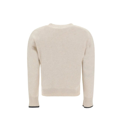 Beige Cashmere Sweater