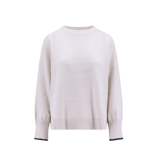 White Cashmere Sweater