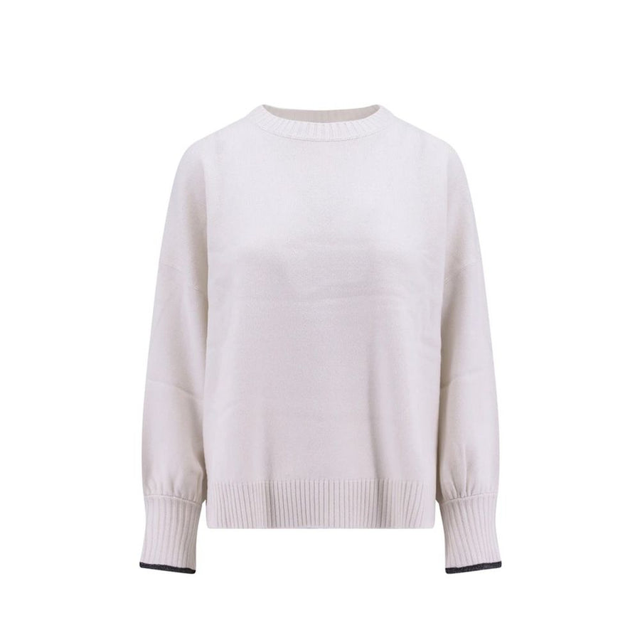 White Cashmere Sweater