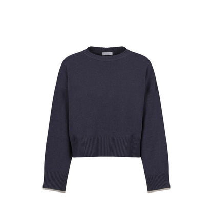 Blue Cashmere Sweater