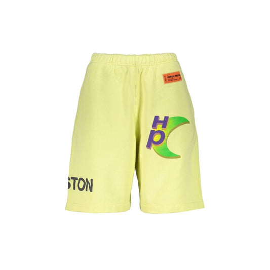 Bicolor Cotton Shorts