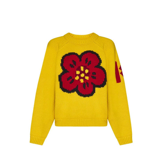 Bicolor Cotton Sweatshirt