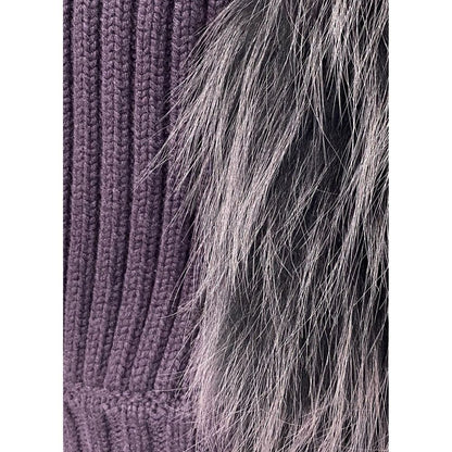 Gray Merino Wool Sleveless Jacket