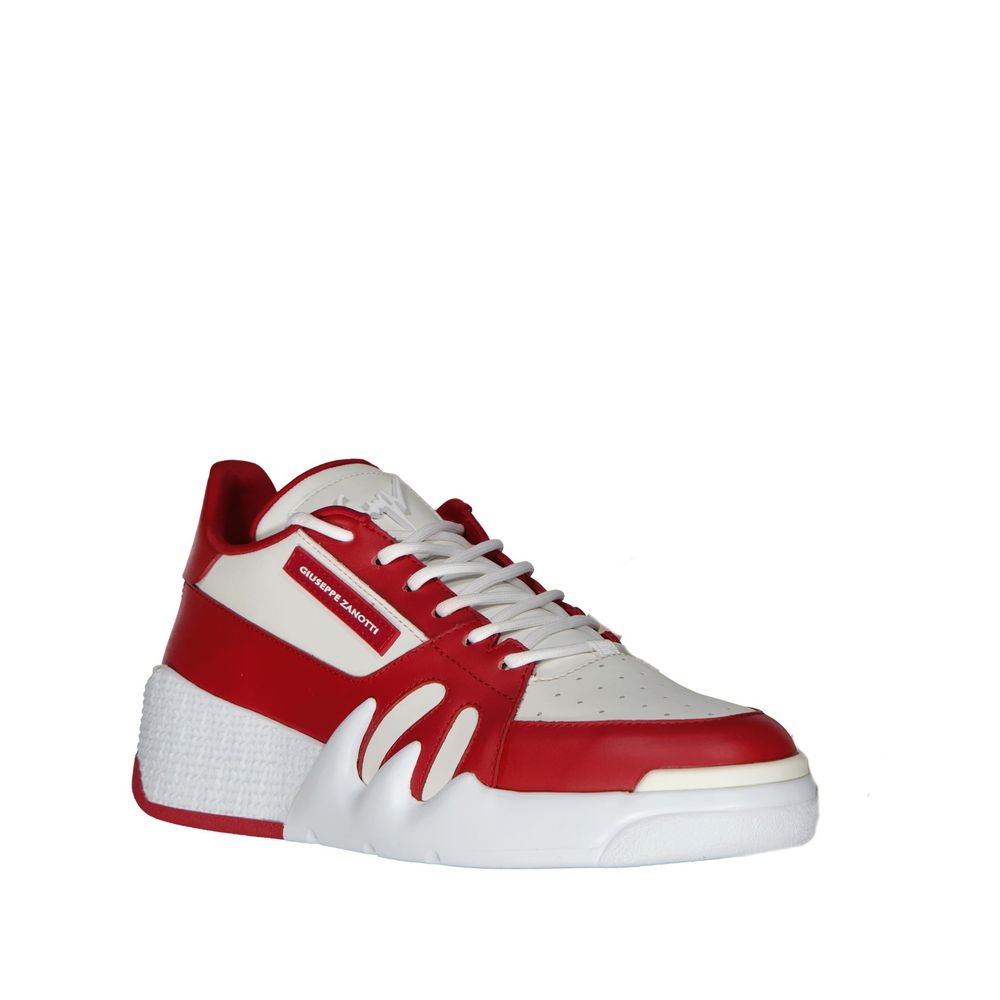 Multicolor Calfskin Chunky Sneakers
