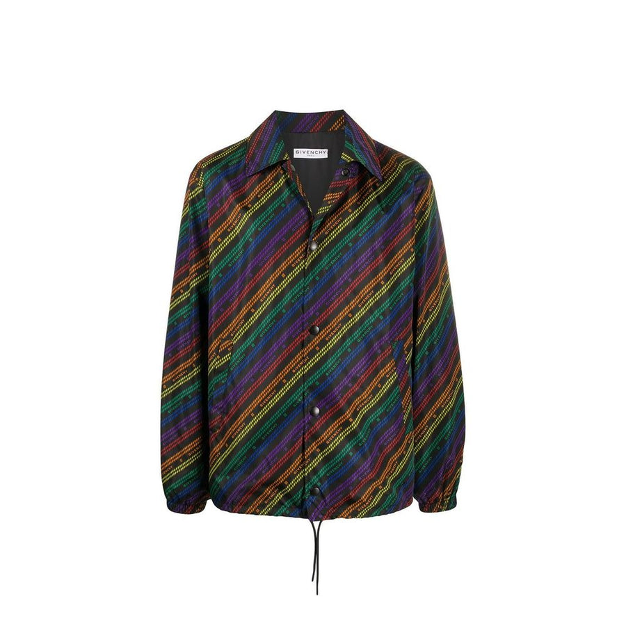 Black Polyamide Shell Jacket