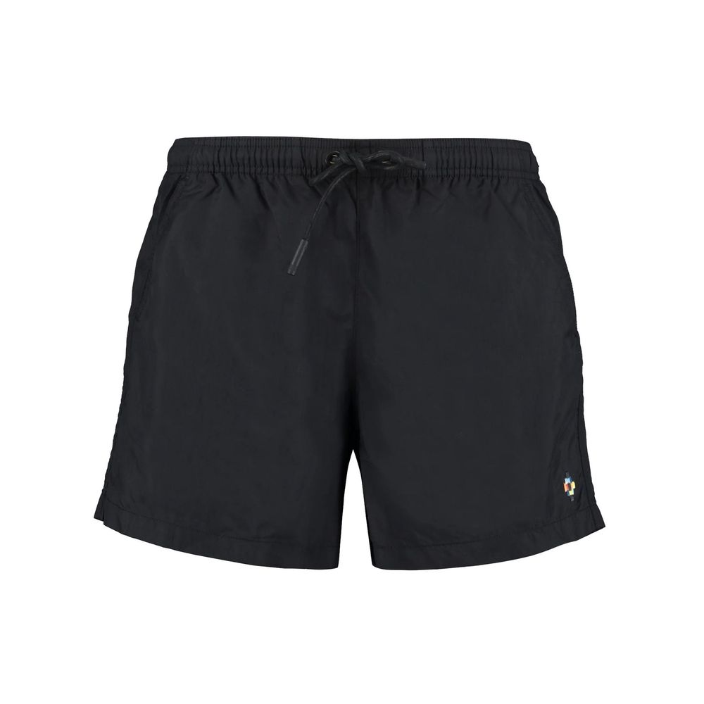 Black Polyamide Swim Shorts