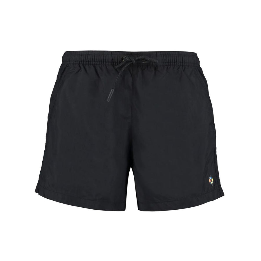 Black Polyamide Swim Shorts