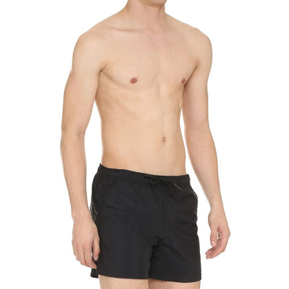 Black Polyamide Swim Shorts