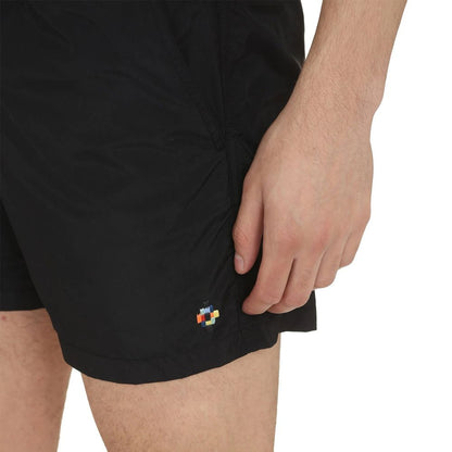 Black Polyamide Swim Shorts