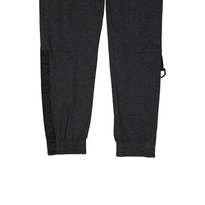 Gray Cotton Joggers (Workout Pants)