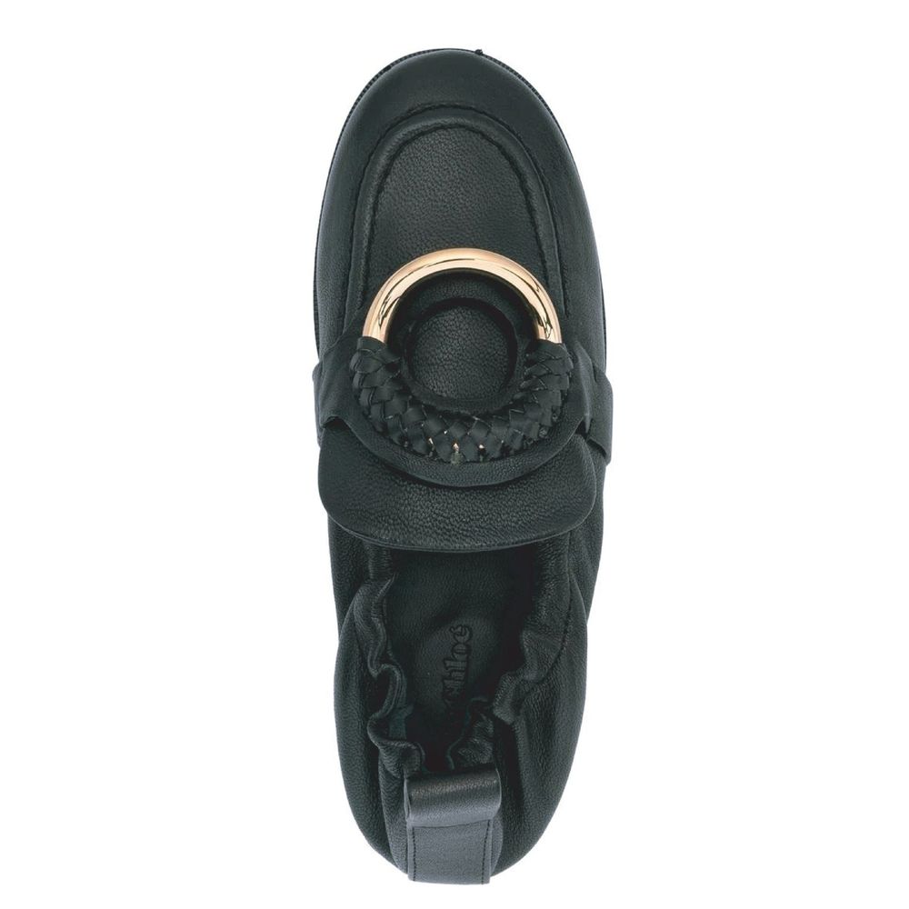 Black Calfskin Moccassin