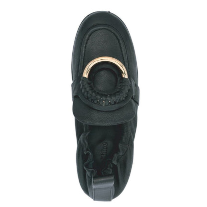 Black Calfskin Moccassin