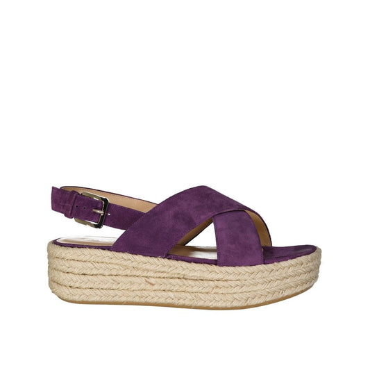 Multicolor Calfskin Espadrilles