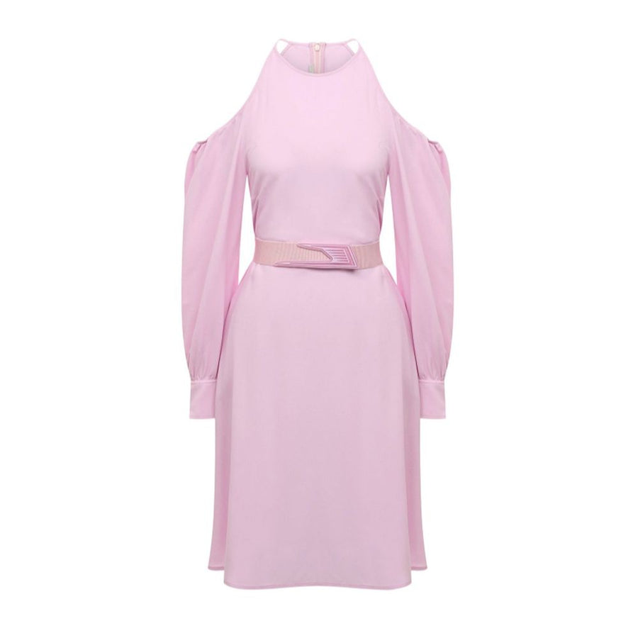 Multicolor Viscose Casual Dress