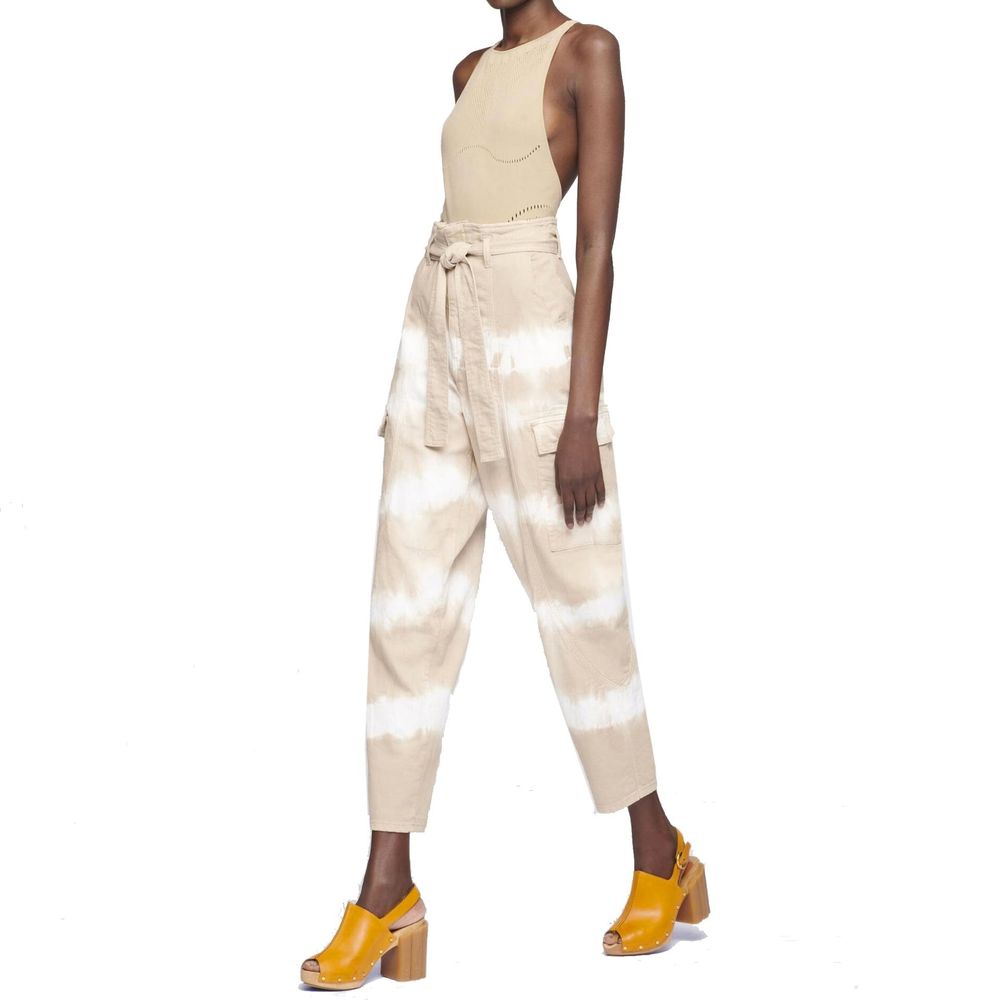White Cotton Jeans Denim