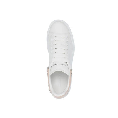 White Calfskin Chunky Sneakers