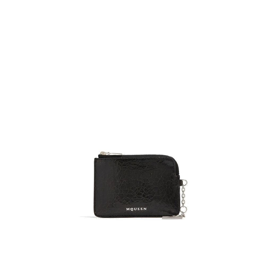 Black Calfskin Clutch Bag
