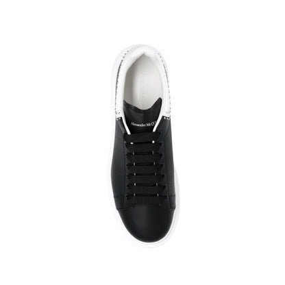 Black Calfskin Chunky Sneakers