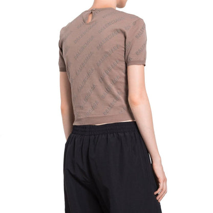 Brown Cotton Tank Tops