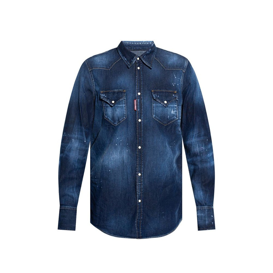 Blue Denim Shirt