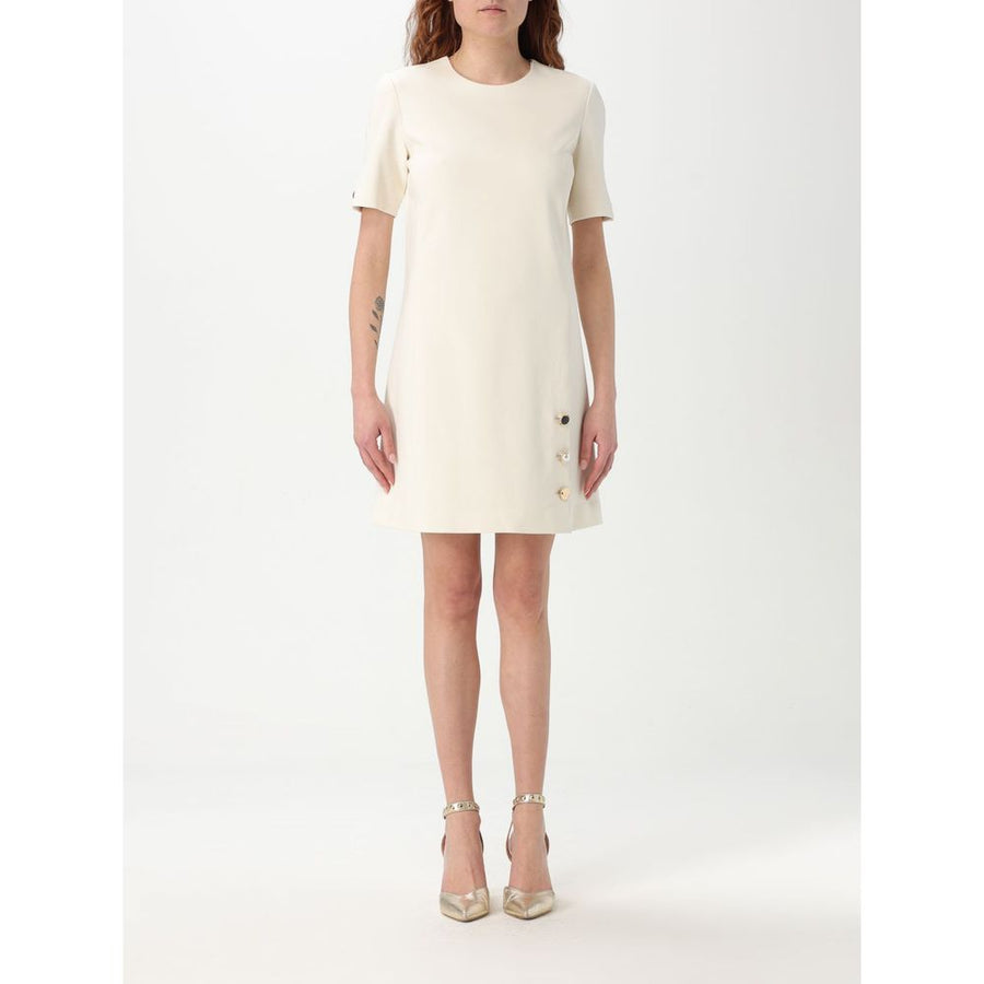 Pearl Polyester Casual Dress