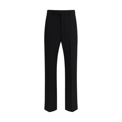 Black Wool Oves Aries Dress Pants