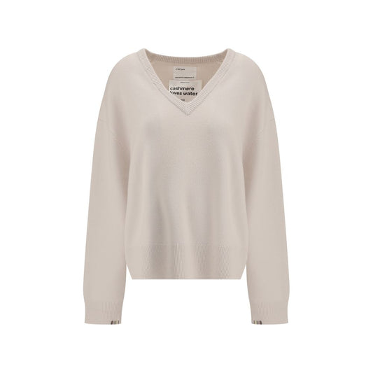 Beige Cashmere Sweater