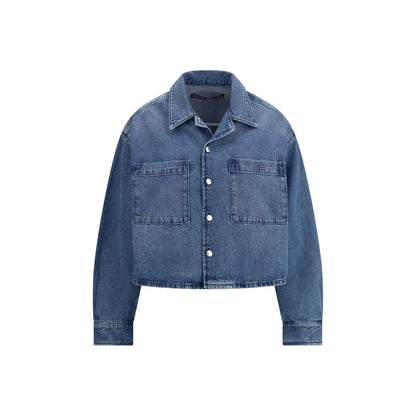 Blue Denim Shirt