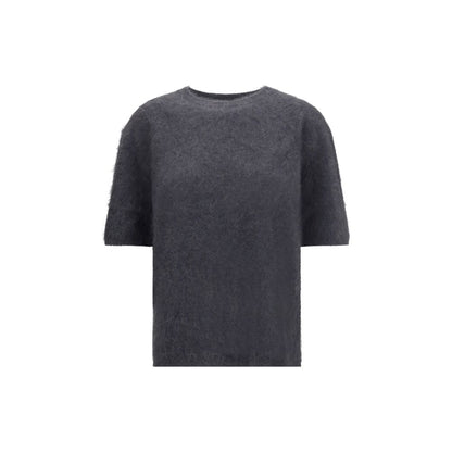 Gray Cashmere Sweater