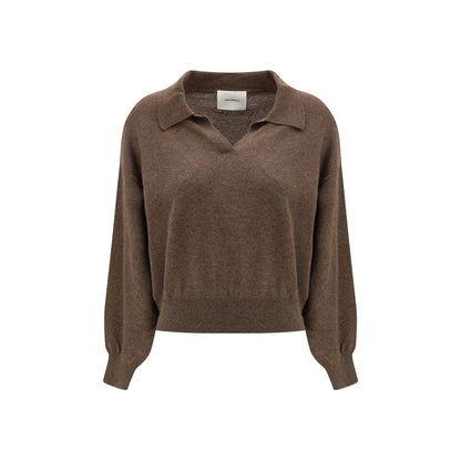 Brown Cashmere Sweater